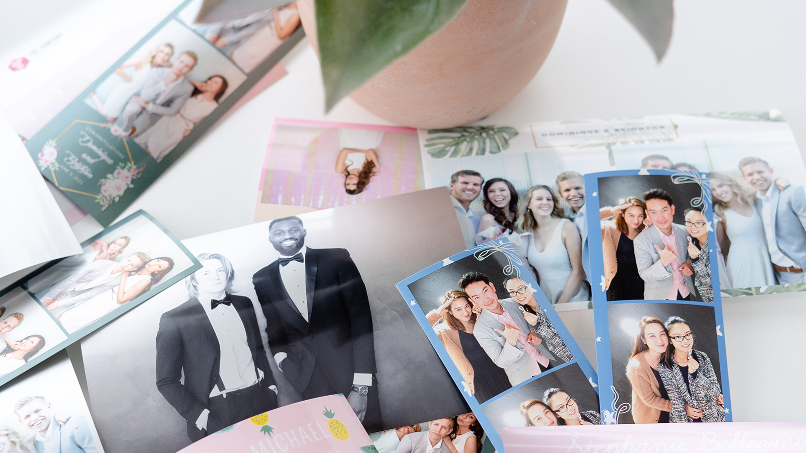 Digital & Print Photo Booth Rental Packages in Novi, MI