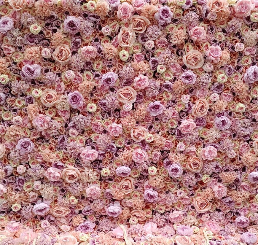 Flower Wall Backdrop Rental in Novi, Michigan