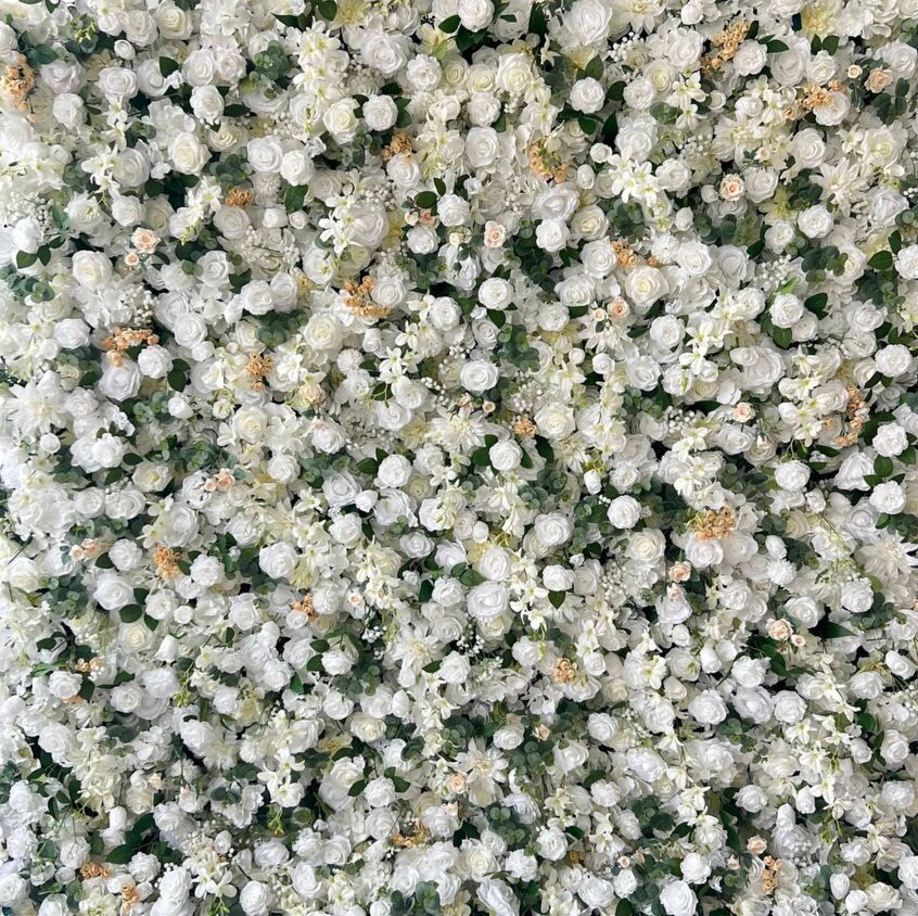 Flower Wall Backdrop Rental in Novi, Michigan