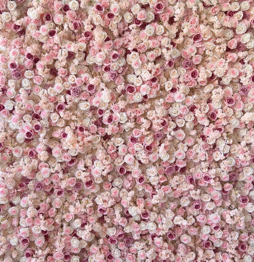 Flower Wall Backdrop Rental in Novi, Michigan